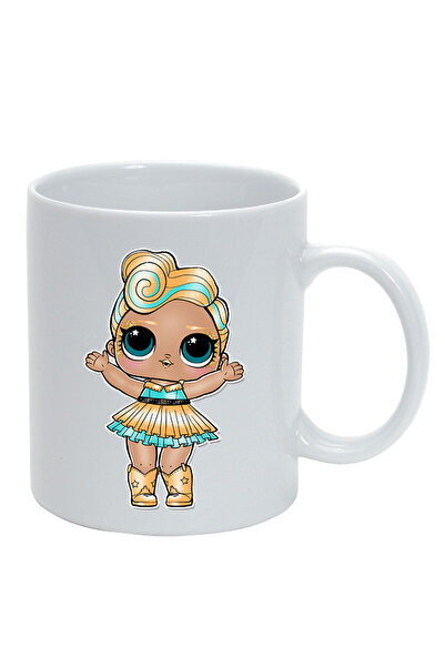 OEM Cană albă personalizată LOL, 131, INOVATIX®. 330ml