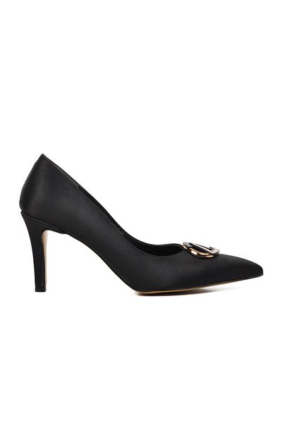 Aspor Black Women's Evening Dress Shoes