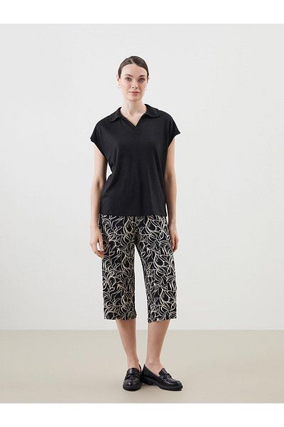 LC Waikiki Capri pentru femei LCW Grace cu model elastic în talie (S5)