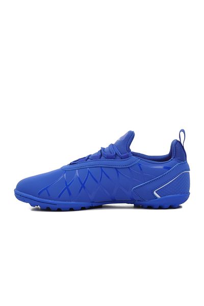 Playup Blue Saks Ankle Elastic Unisex Astroturf Field Shoes
