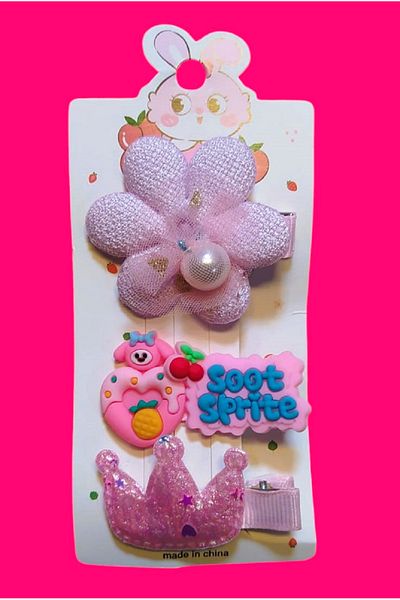 madam shushu Set of 3 Children's Buckle