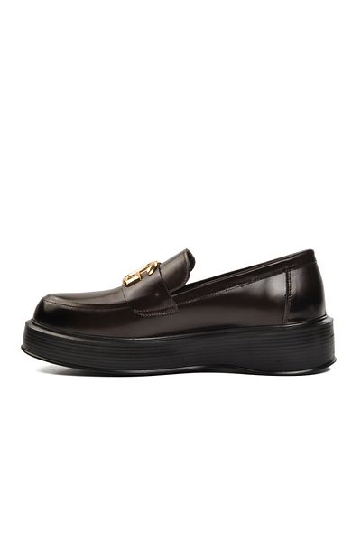 Aspor Coffee Opening Men's Loafer Shoes Premium