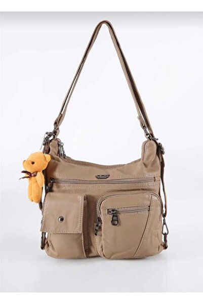 ÇÇS ÇÇS KADIN OMUZ VE SIRT ÇANTASI