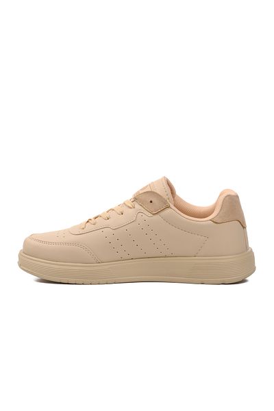 Aspor Beige Ecru Women's Sports Shoes Sneaker