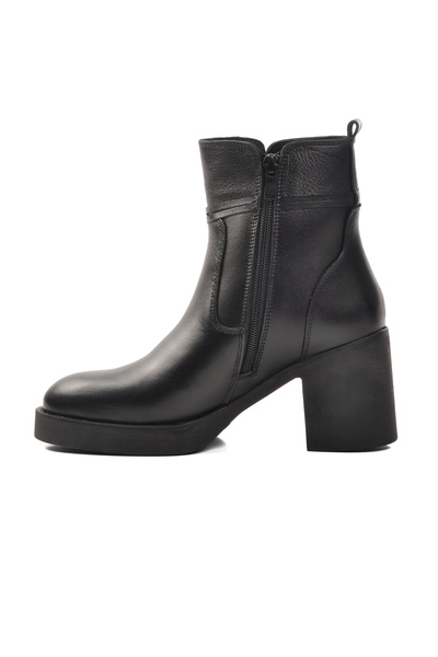 Voyager Black Women's Heeled Boots