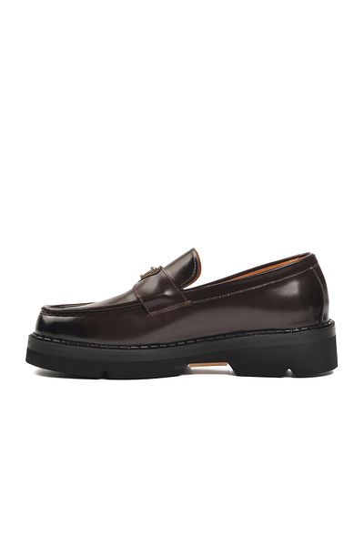 Aspor Coffee Opening Men's Loafer Shoes Premium
