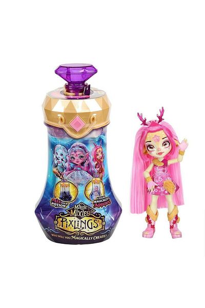 Magic Mixies Pixlings Deerlee The Deer Pink