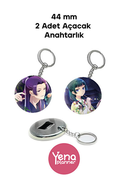 Yenaplanner The Apothecary Diaries , Kusuriya No Hitorigoto Bag Ornament / Ba...