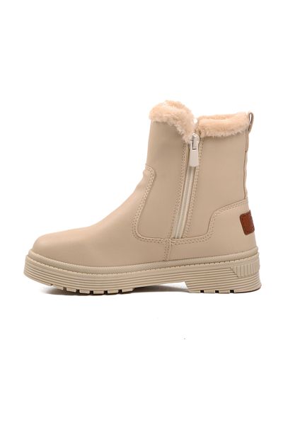 Aspor Beige Fur Inside Girl's Boots