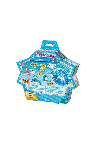 Toptan Bulurum 31769 Aquabeads Ocean Life / 600 Pieces / Epoch / +4 Years