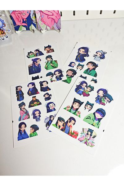 Yenaplanner Apotheracy Diaries / Kusuriya No Hitorigoto Sticker Set