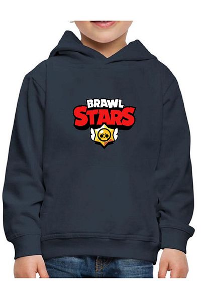 makiteks Φούτερ με κουκούλα Hoodie - ανδρικά ρούχα εποχής 5-12 ετών / Minecraft & Brawlstars αντιπροσωπεύουν