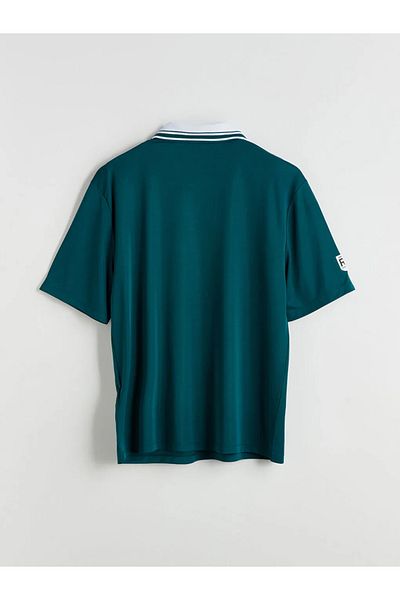 LC Waikiki Xside Active Petrol Polo Collar Men's T-Shirt