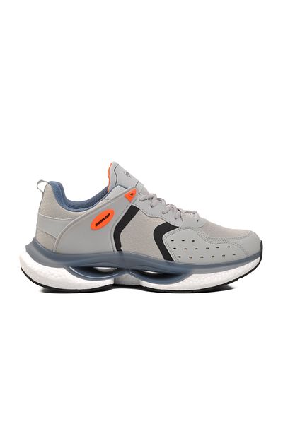 DUNLOP Gray Men's Walking Shoes