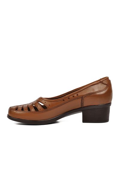 Aspor Tan Women's Heeled Shoes