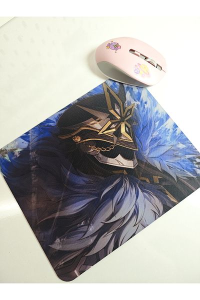 Yenaplanner Genshin ver.2 Mousepad 23 x 19 cm (1 τεμάχιο)