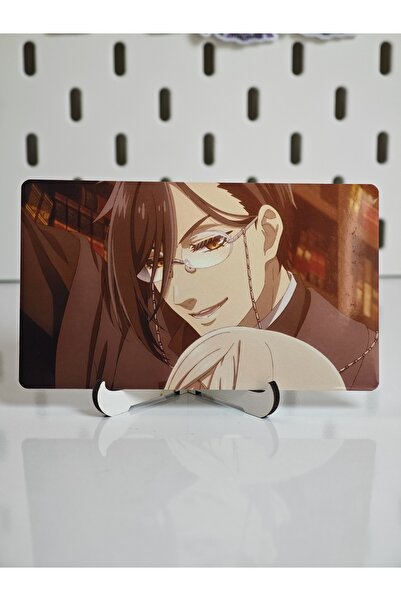 Yenaplanner Black Butler / Kuroshitsuji Sebastian 2 Metal Koleksiyon Kartı ( ...