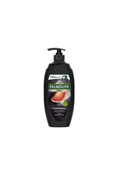 Palmolive Energizing Shower Gel For Men, , 750 ml