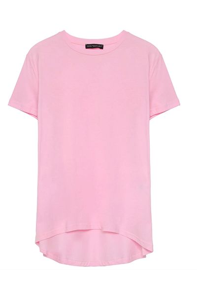 Quzu Short Sleeve Basic T-Shirt