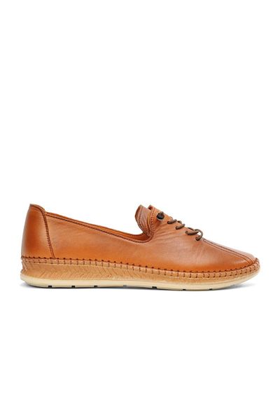 Voyager Tan Women's Flat Comfortable Casual Shoes