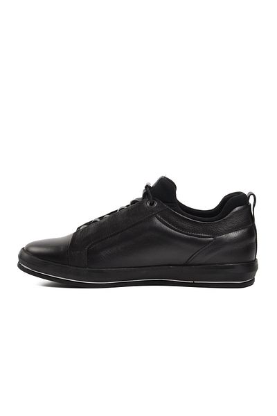 Voyager Black Men's Casual Shoes