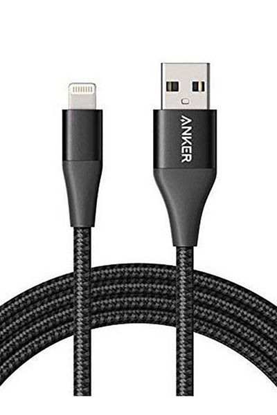 Anker PowerLine+ II Lightning Cable (6 Feet Length), Apple MFi Certified