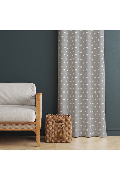 stellahomes Special Design Decorative Background Curtain 140X260 cm Single Wing