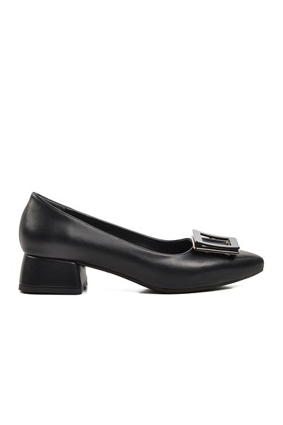 Aspor Black Women's High Heels