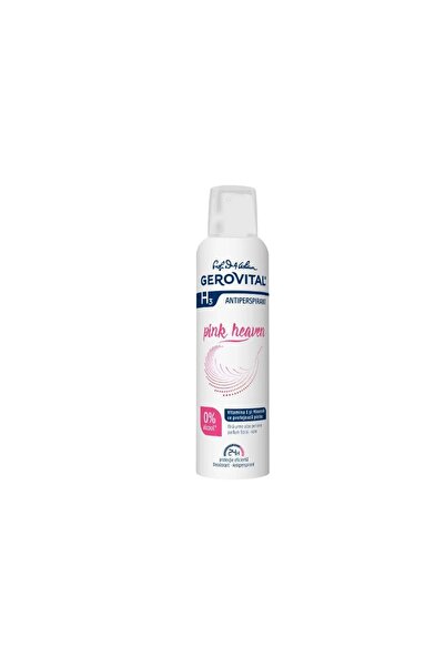GEROVITAL Αποσμητικό Αντιιδρωτικό Pink Heaven, 150 ml