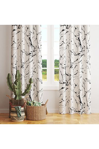 stellahomes Special Design Decorative Background Curtain 140X260 cm Single Wing