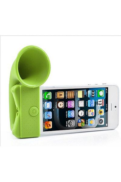 Other Sound Amplifier Horn Stand for iPhone 4