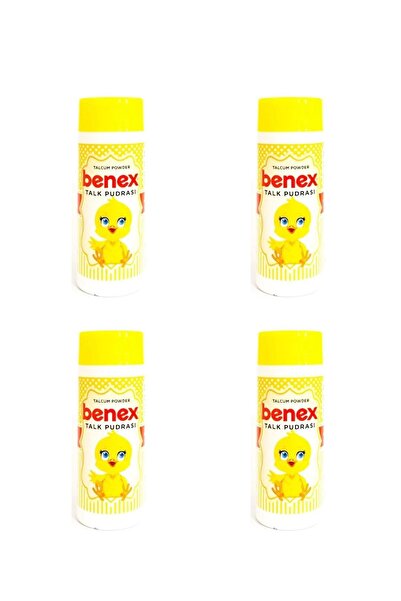 Benex bebek talk pudrası 75 gr x 4 adet
