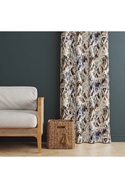 stellahomes Special Design Decorative Background Curtain 140X260 cm Single Wing