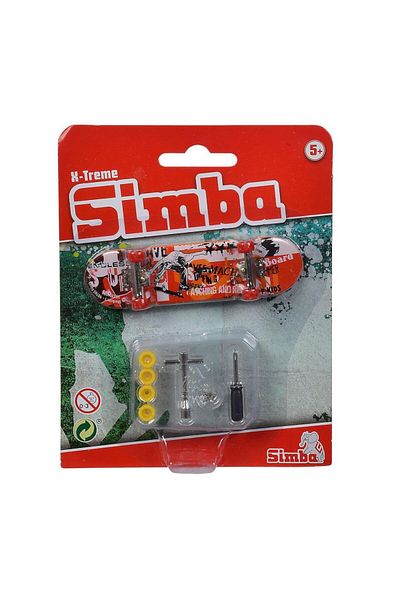 Toptan Bulurum 103306083 Finger Skateboard Set - Simba