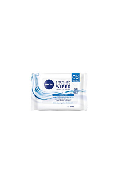 NIVEA Servetele Demachiante Visage Cleansing Revigorante, 25 Buc