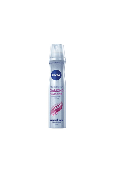 NIVEA Fixativ Diamond Gloss Pentru Fixare Puternica, 250 ml