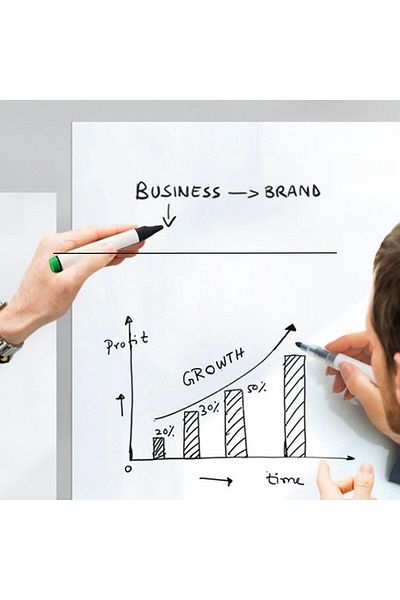 Emperium Sticker with Erasable Pen, Blackboard That Can Be Glued to the Wall 60X200 cm (5122)
