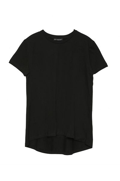 Quzu Short Sleeve Basic T-Shirt
