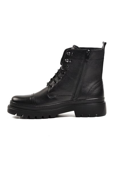 Aspor Black Worker Men's Boots