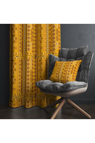 stellahomes Special Design Decorative Background Curtain 140X260 cm Single Wing