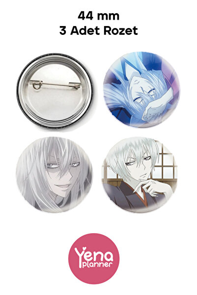 Yenaplanner حلية حقيبة Kamisama Kiss / مجموعة شارة / سلسلة مفاتيح فتاحة