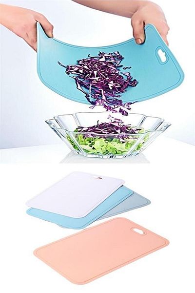 Emperium Bendable Flexible Cutting Mat Fruit Vegetable Chopping Cutting Board 20X30 cm (5122)