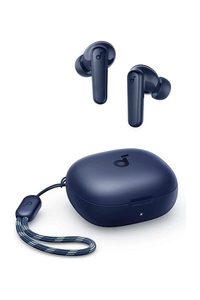 Soundcore P20i True Wireless Earbuds, 10mm Drivers, Powerful Bass, 30-Hour Playback, IPX5 Water Resi