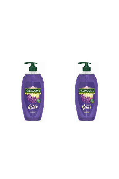 Palmolive 2 X Pompita Relax Shower Gel 750ml