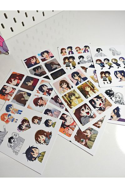 Yenaplanner Horimiya Sticker Set