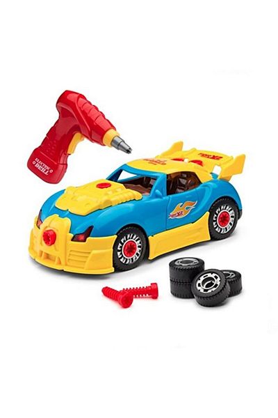 NEZADE STORE Disassembled Sports Car 30 Pieces