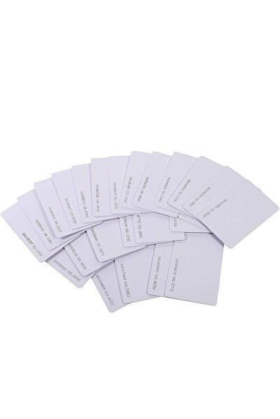 LinaS Proximitiy 125 Khz Personel Kartı Göster Geç Ürünü-30 Adet