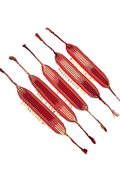 İkbal KARADENİZ YÖRESEL PULLU İPLİ BANDANA 5 ADET