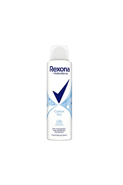 Rexona Deodorant Spray Antiperspirant Cotton, 150 ml