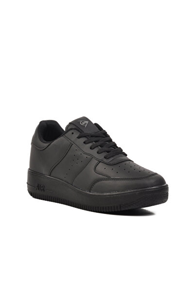 DUNLOP Black Unisex Sneaker